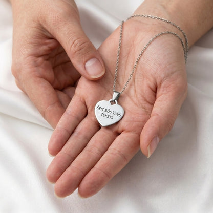 Kaklarota Es Tevi mīlu, mammu | personalizē pēc vēlmes