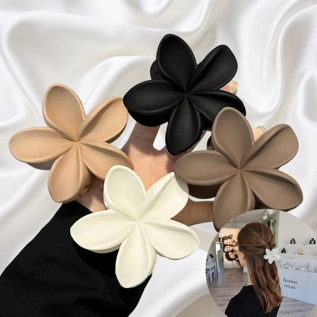 Matu sprādze "Mini Flower" izvēlies krāsu