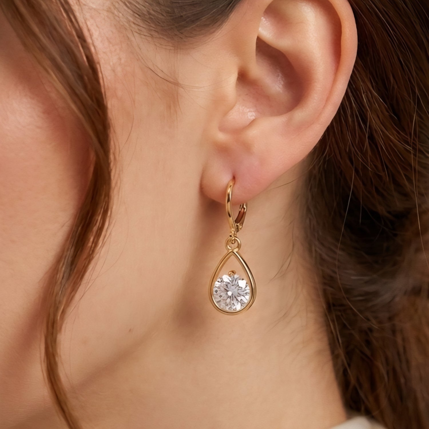 Auskari "Teardrop"
