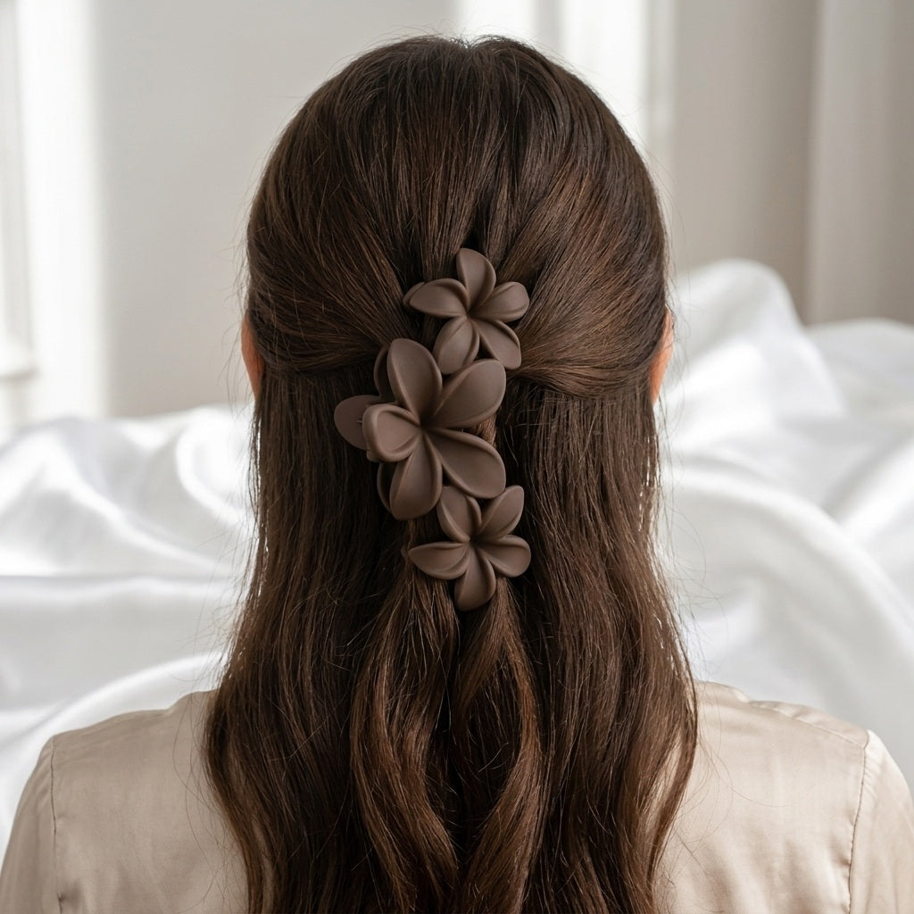 Matu sprādze "Flower" izvēlies krāsu