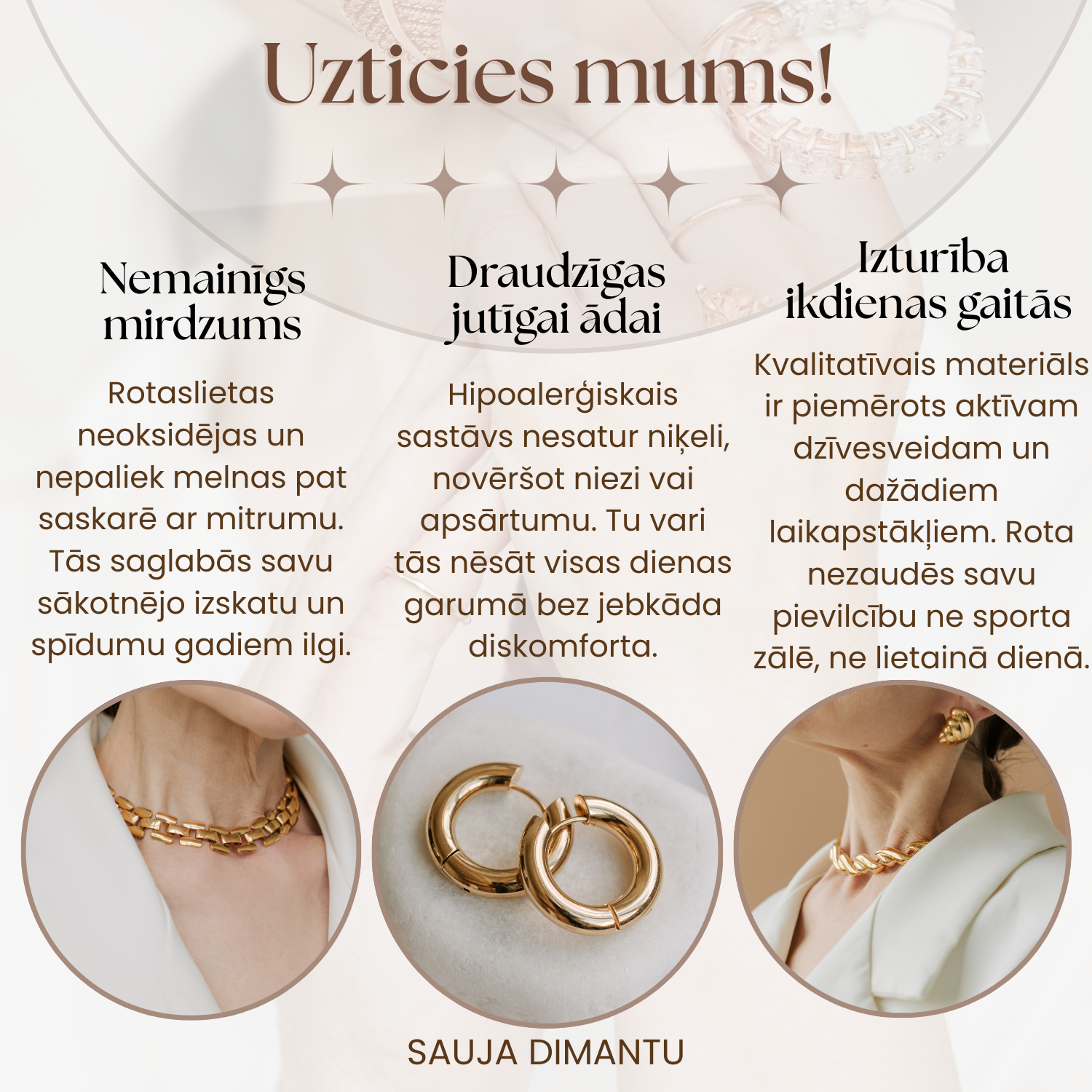 Pīrsings (vairāki izmēri)