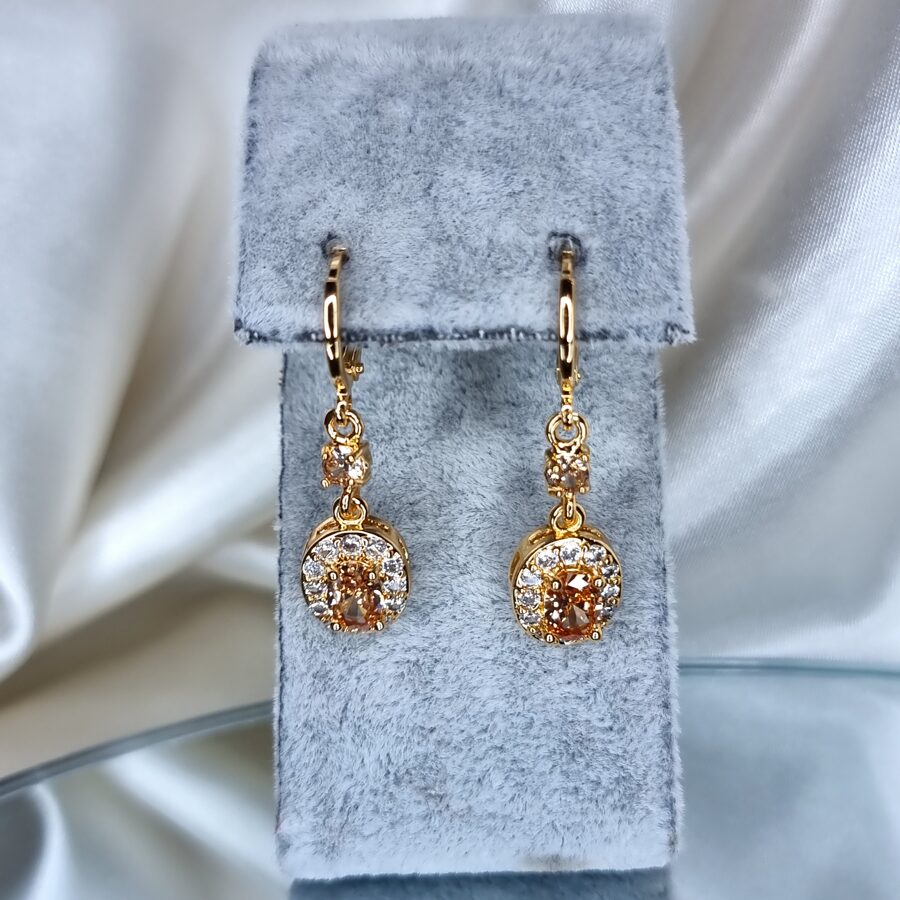 Earrings &quot;Crystal beauty&quot;