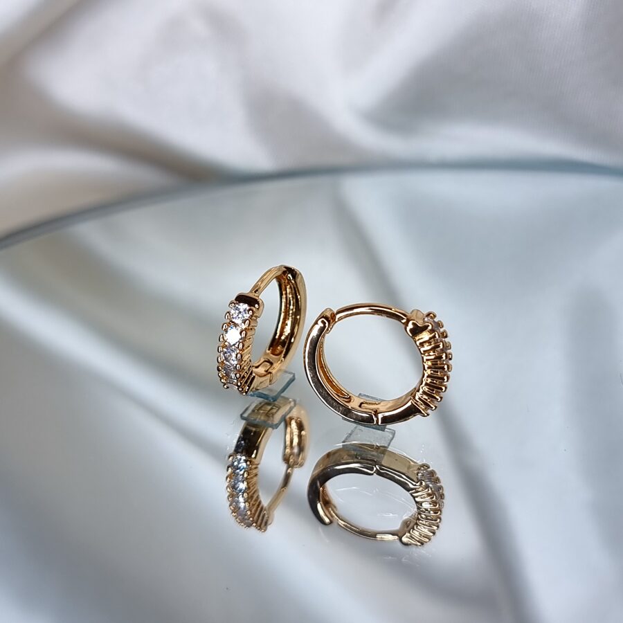 Earrings &quot;Classic rings&quot;