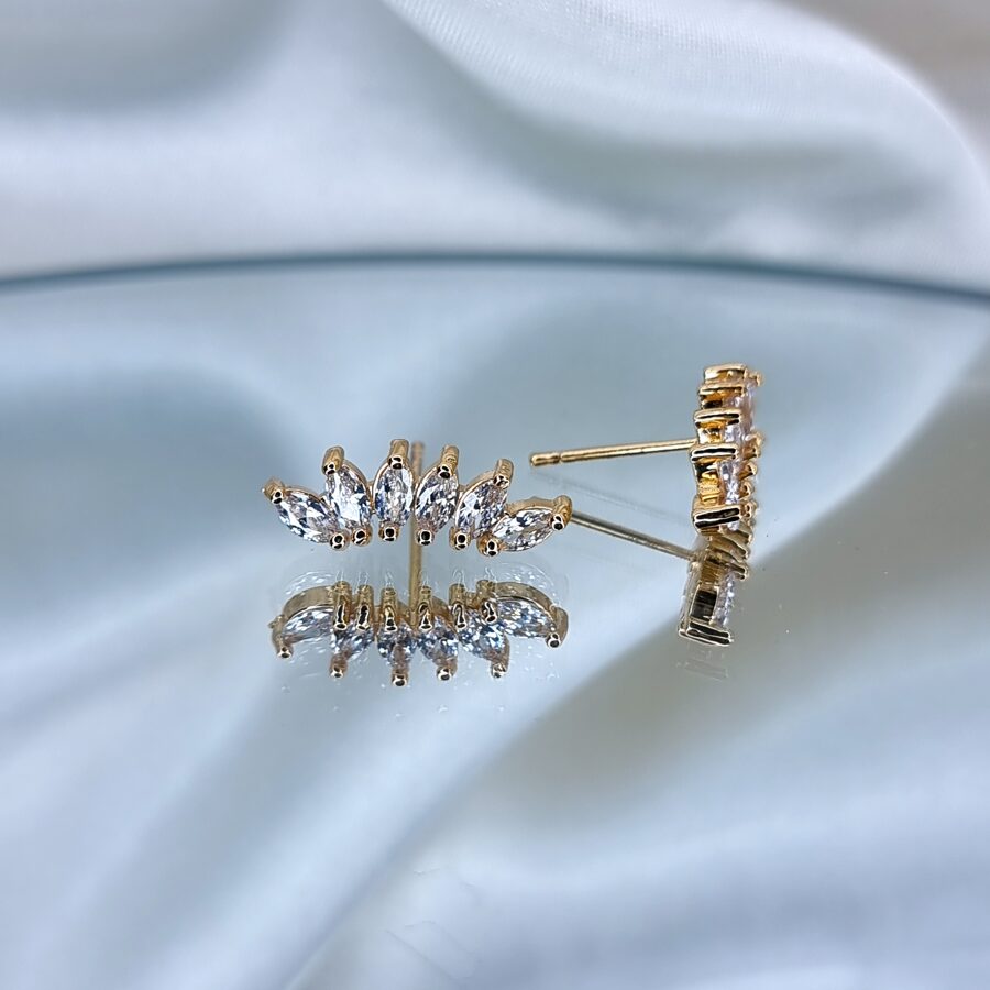 Earrings &quot;Special Crown&quot;