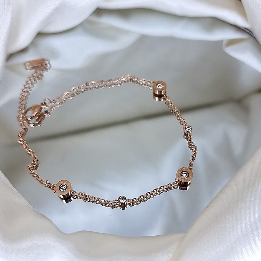 Bracelet &quot;Crystal Elegance&quot;