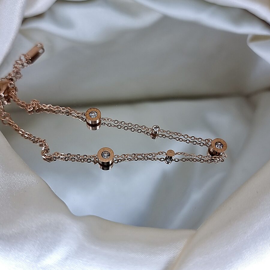 Bracelet &quot;Crystal Elegance&quot;