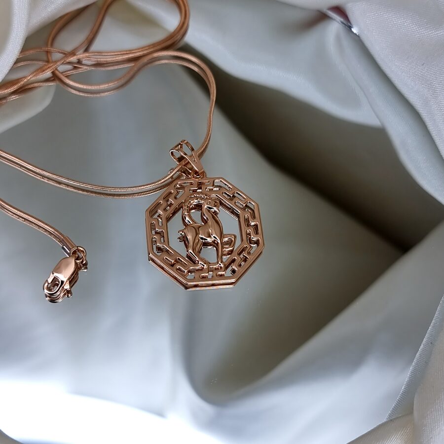 Necklace &quot;Horoscope Zodiac Sign&quot;