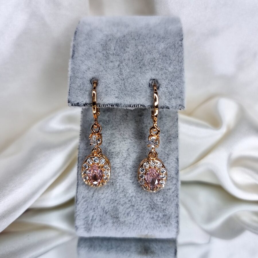 Earrings &quot;Crystal beauty&quot;