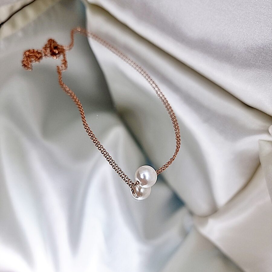 Necklace &quot;White pearl&quot;