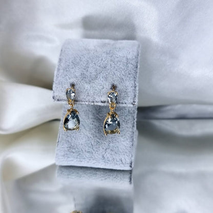 Earrings &quot;Teardrops&quot;