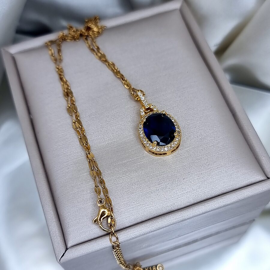 Kaklarota &quot;Big blue crystal titanic &quot; MEGA SALE