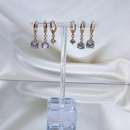 Earrings (various crystal sizes)