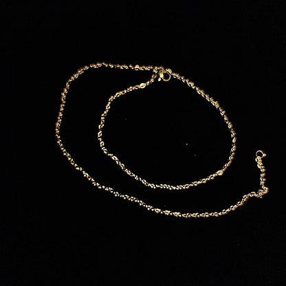 Ķēdīte &quot;Everyday chain yellow&quot;