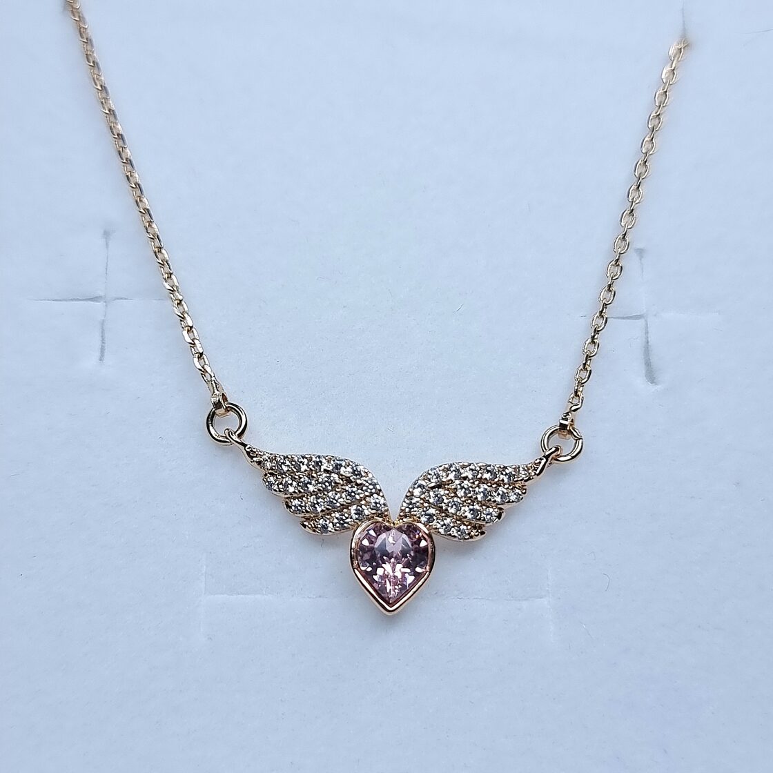 LUX class necklace &quot;Maria Angel Heart&quot;