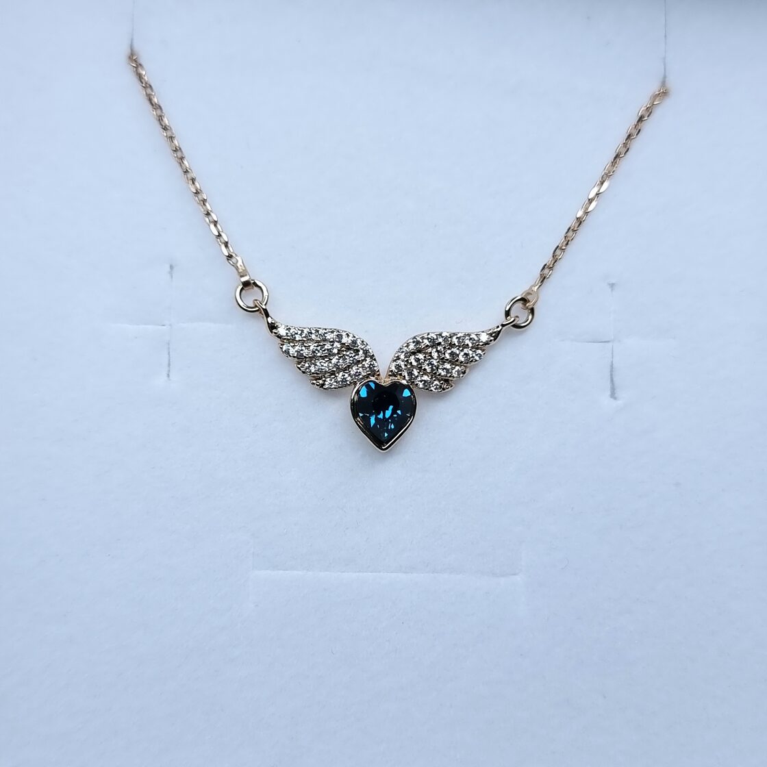 LUX class necklace &quot;Maria Angel Heart&quot;