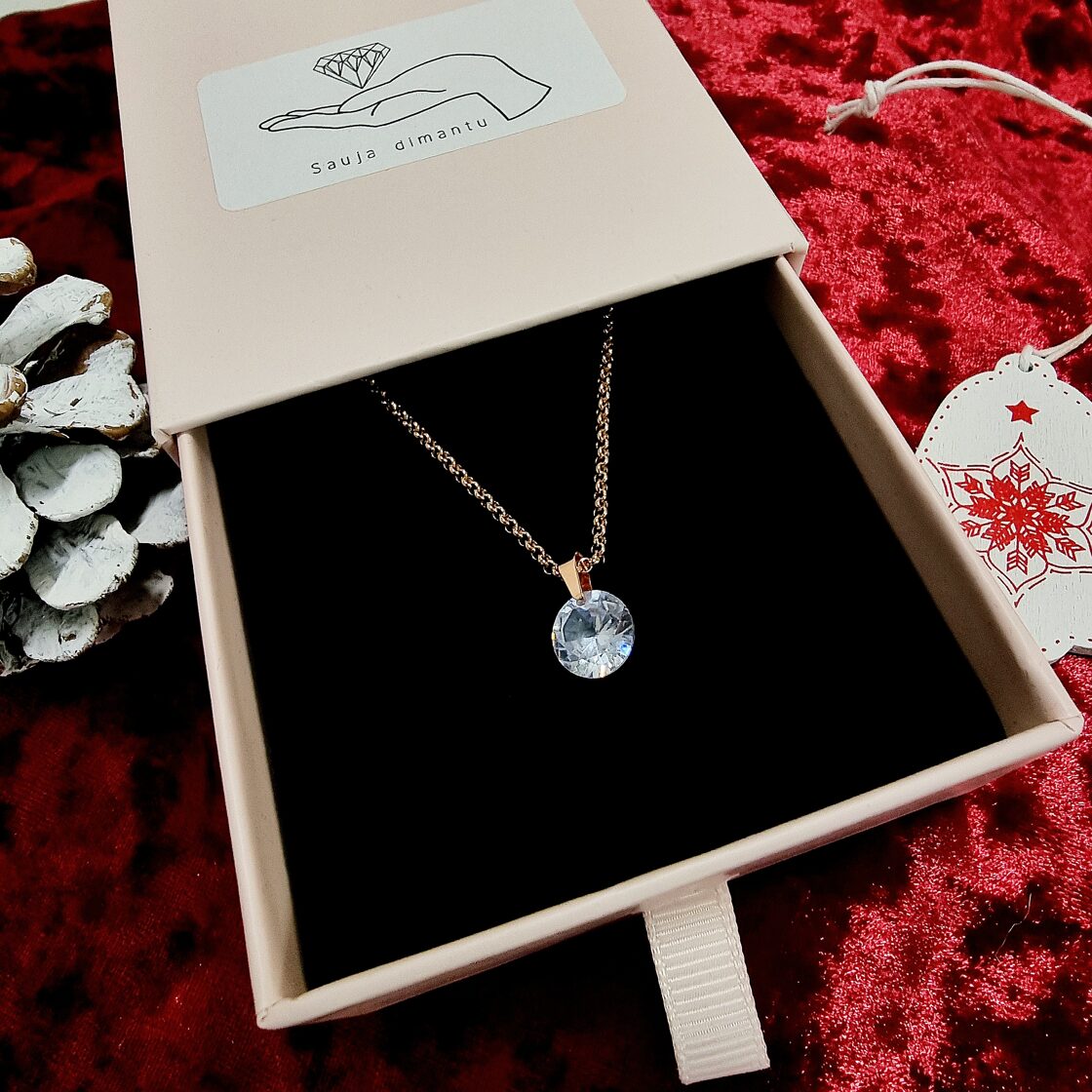 Necklace &quot;One and Only&quot; (gift box included in the price)