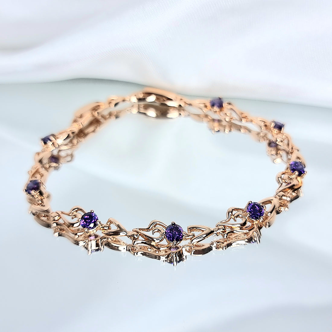 Bracelet &quot;Purple Dreams&quot;