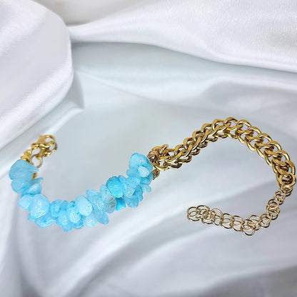 Bracelet &quot;Healing Stones - blue&quot;