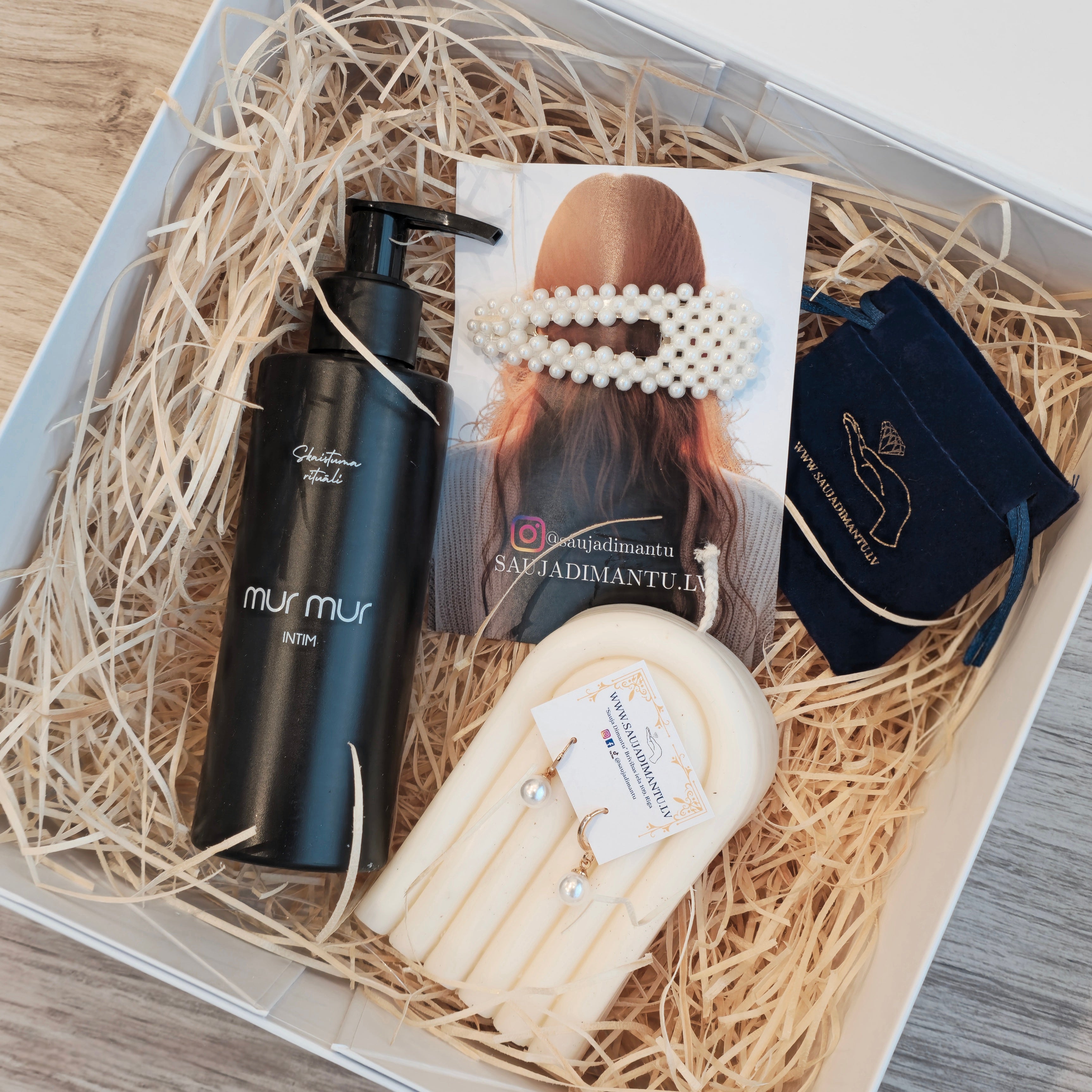 Dāvanu komplekts &quot;Lieliska dāvana Sievietei&quot;