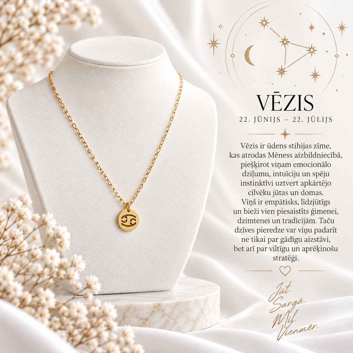 Horoskopa zodiaka kaklarota klasiskā