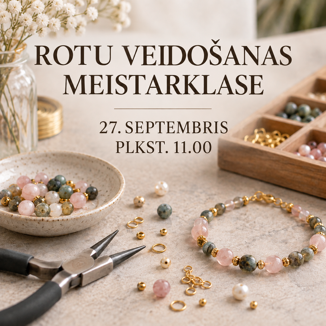 Meistarklase 27.septembrī| rotu veidošana