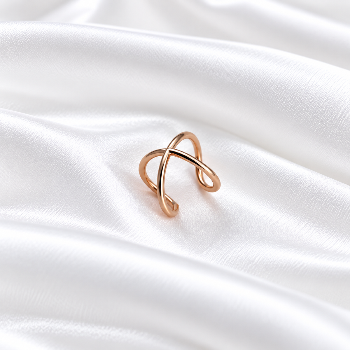 Ear cuff piercing