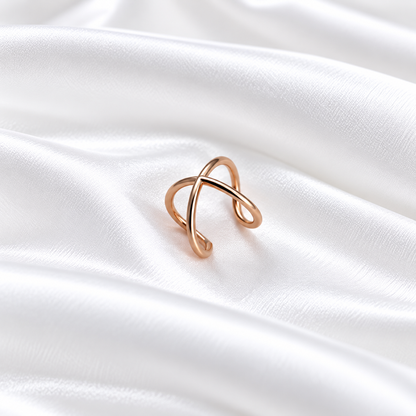 Ear cuff piercing