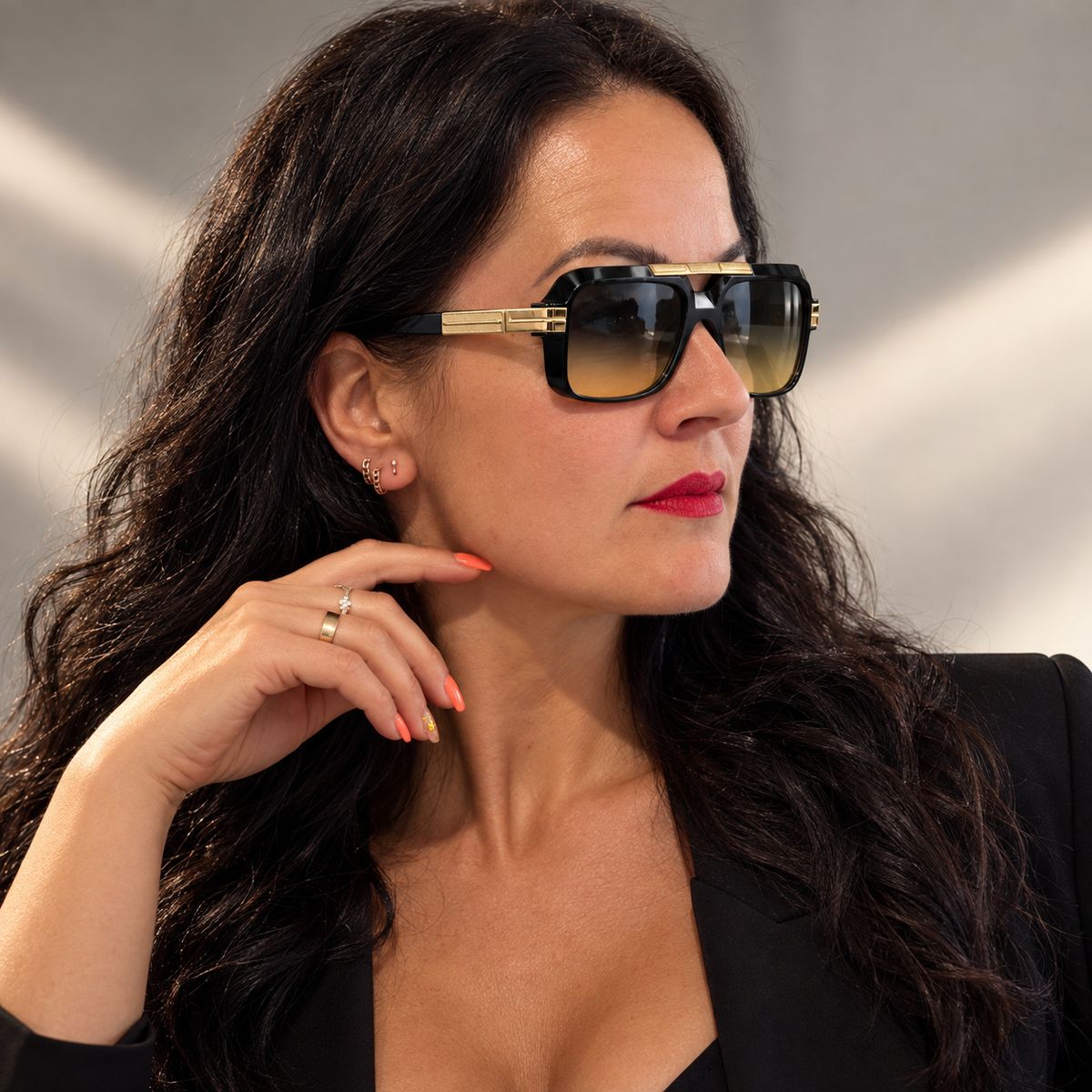 Saulesbrilles Heritage Luxe Gradient