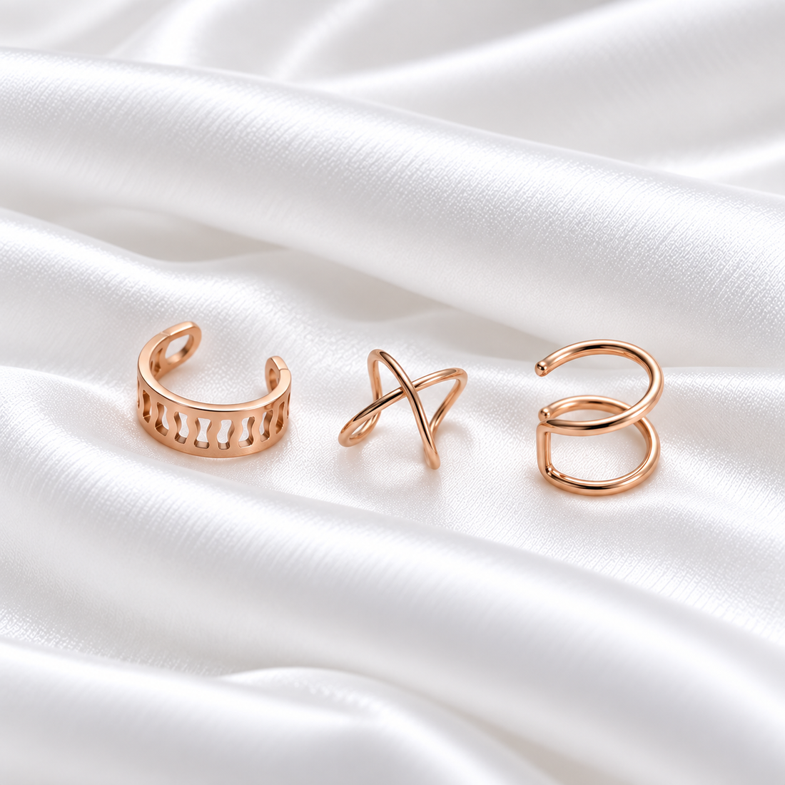 Pīrsings auss CUFFS / KAFF