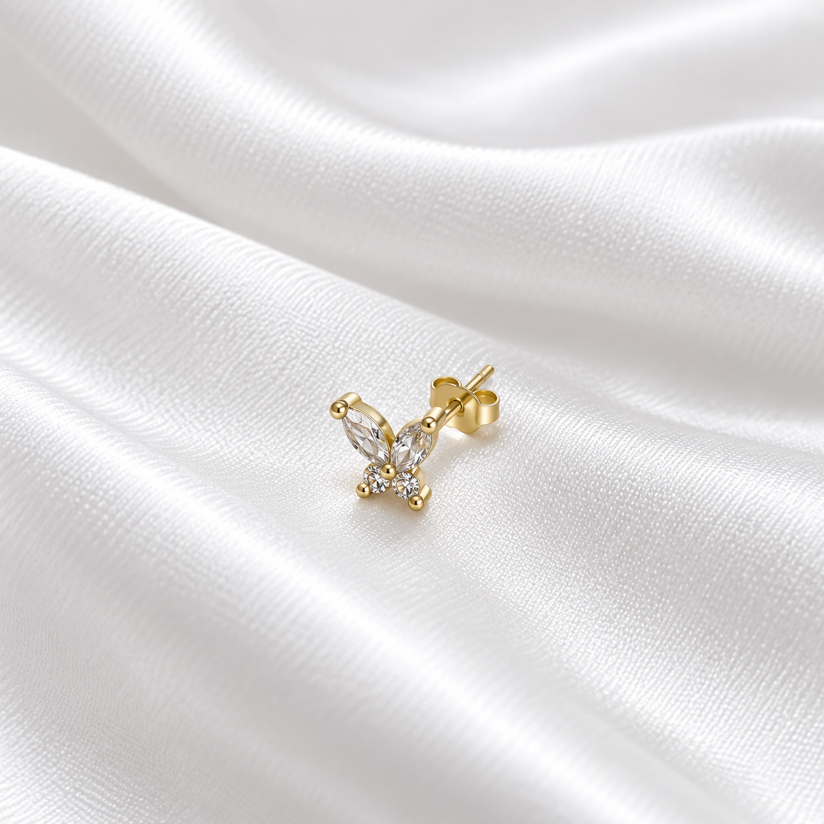 Light &amp; Shadow Cross Earring Set