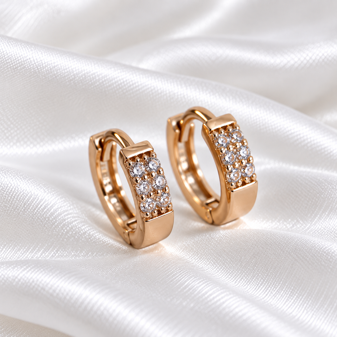 Light &amp; Shadow Cross Earring Set
