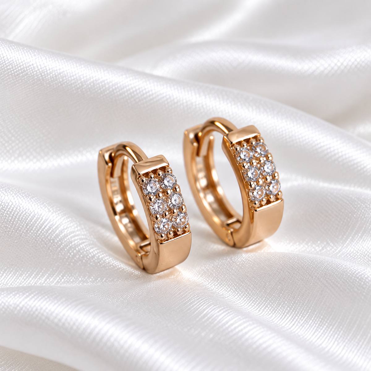 Light &amp; Shadow Cross Earring Set