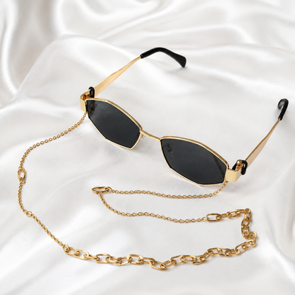 Glasses chain Blue eye