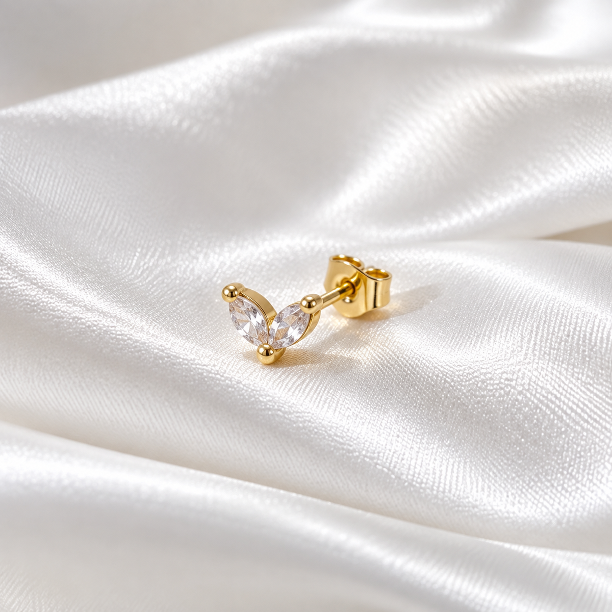 Light &amp; Shadow Cross Earring Set