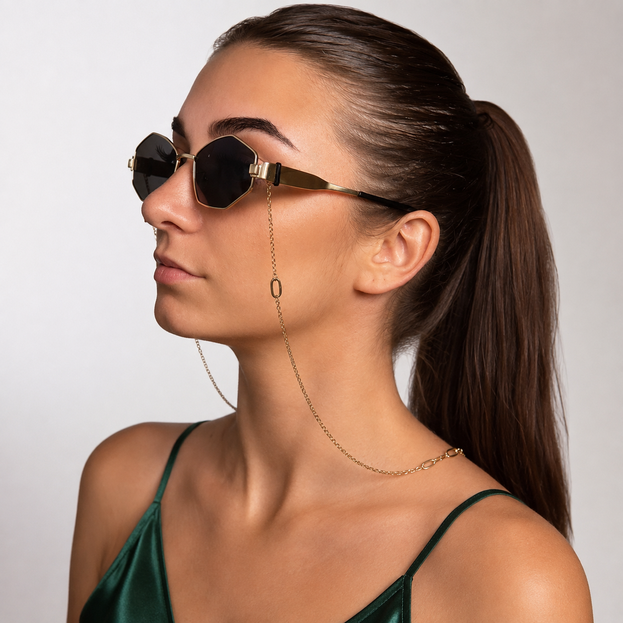 Glasses chain Blue eye