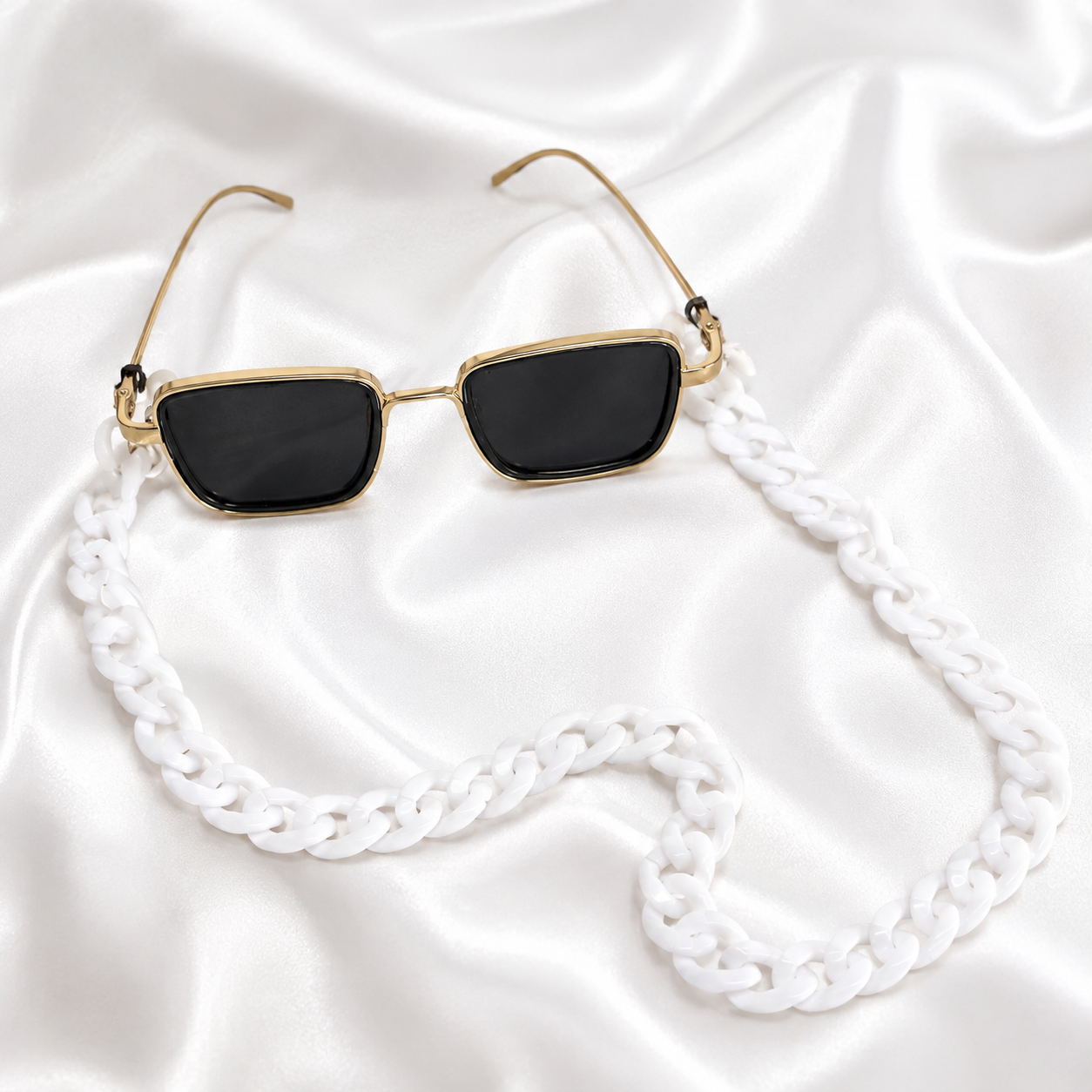 Briļļu ķēdīte The White Strap