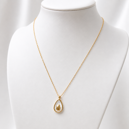 Kaklarota Gold Teardrop