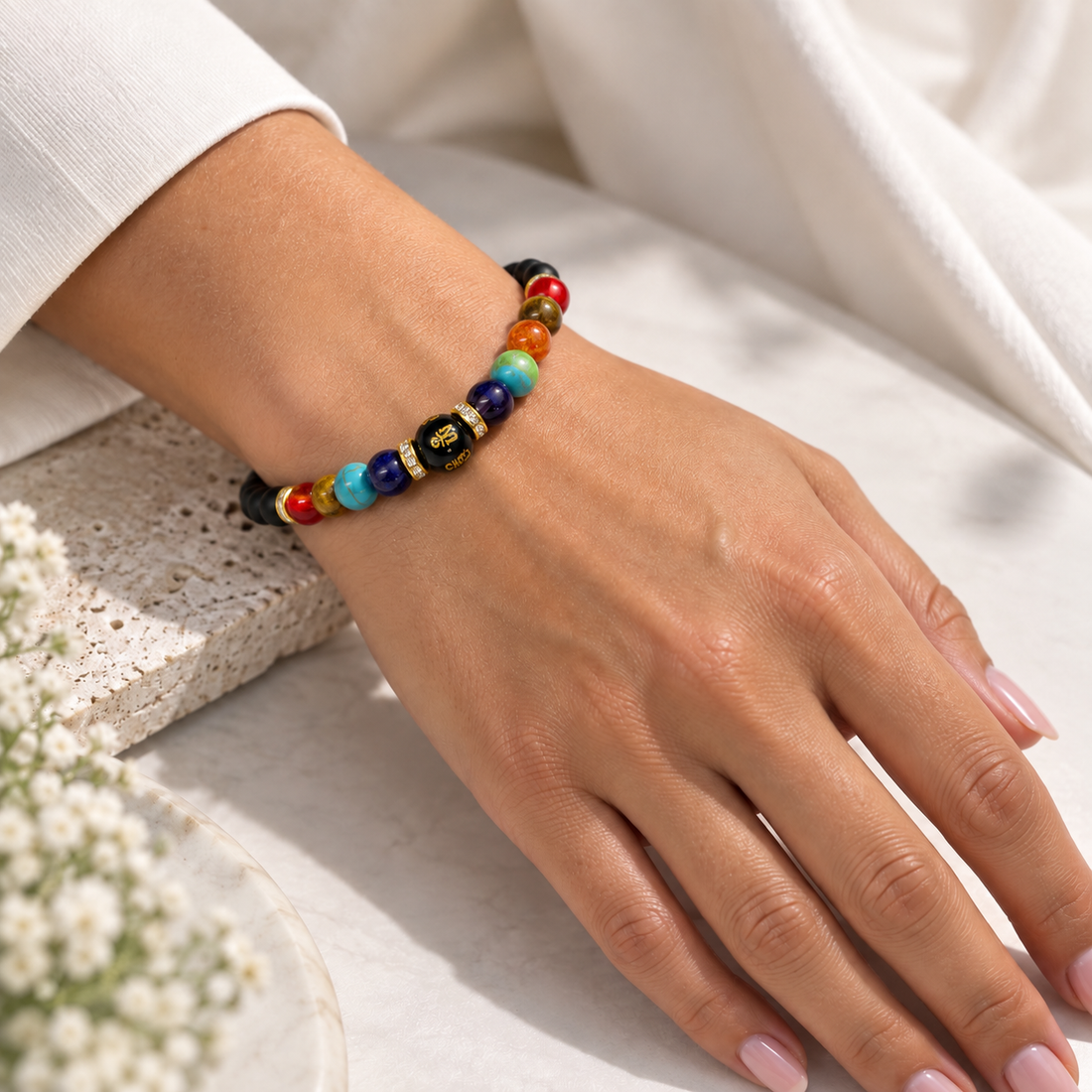Sparkling Barrel Bracelet