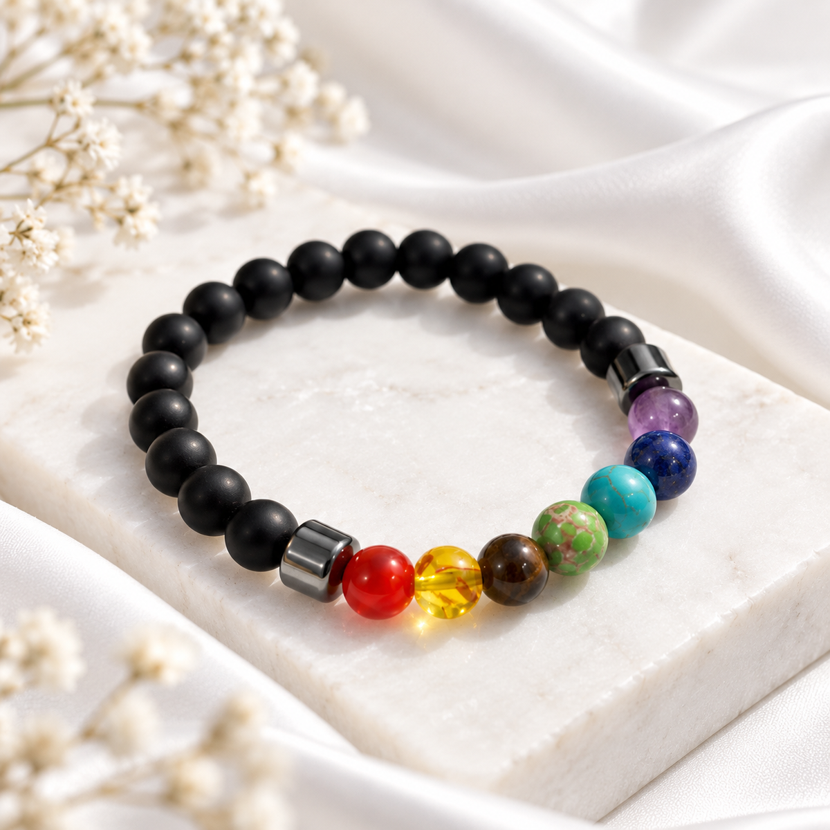 Sparkling Barrel Bracelet