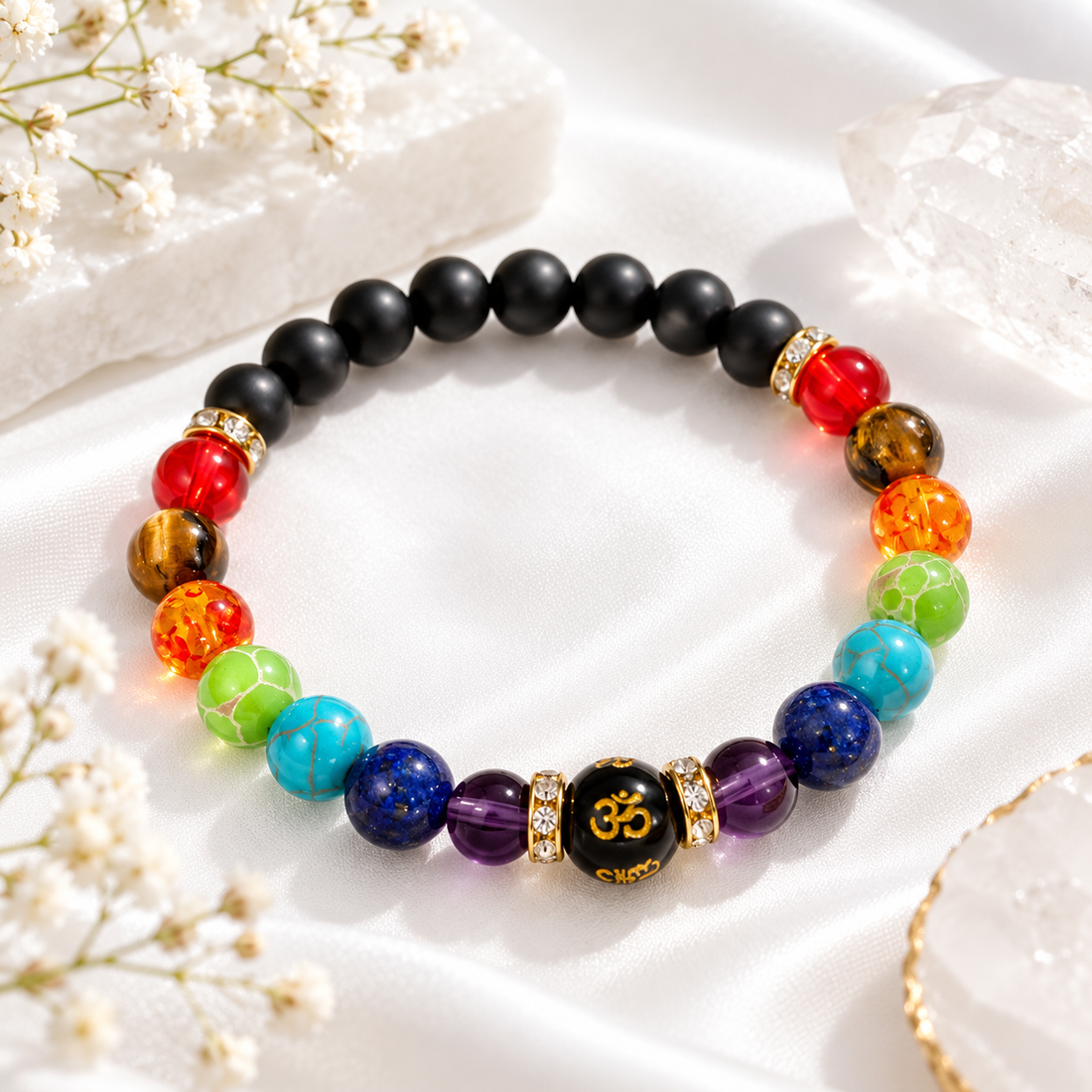 Sparkling Barrel Bracelet