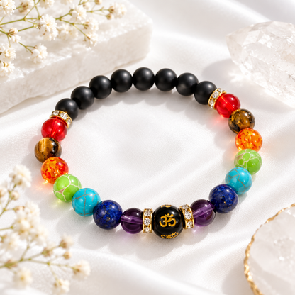 Sparkling Barrel Bracelet