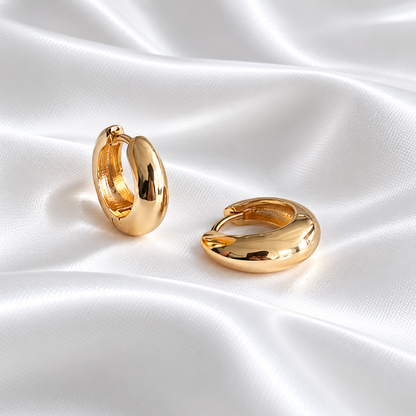 Golden Tear earrings