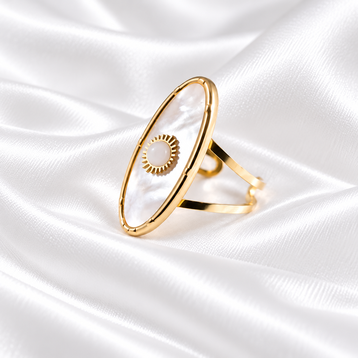Seashell Ring