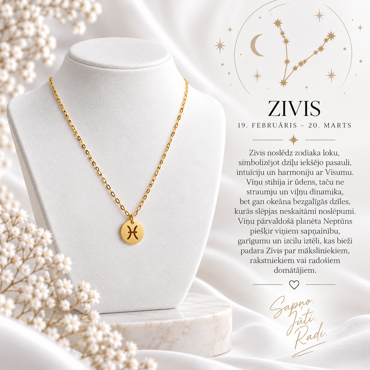 Horoskopa zodiaka kaklarota klasiskā