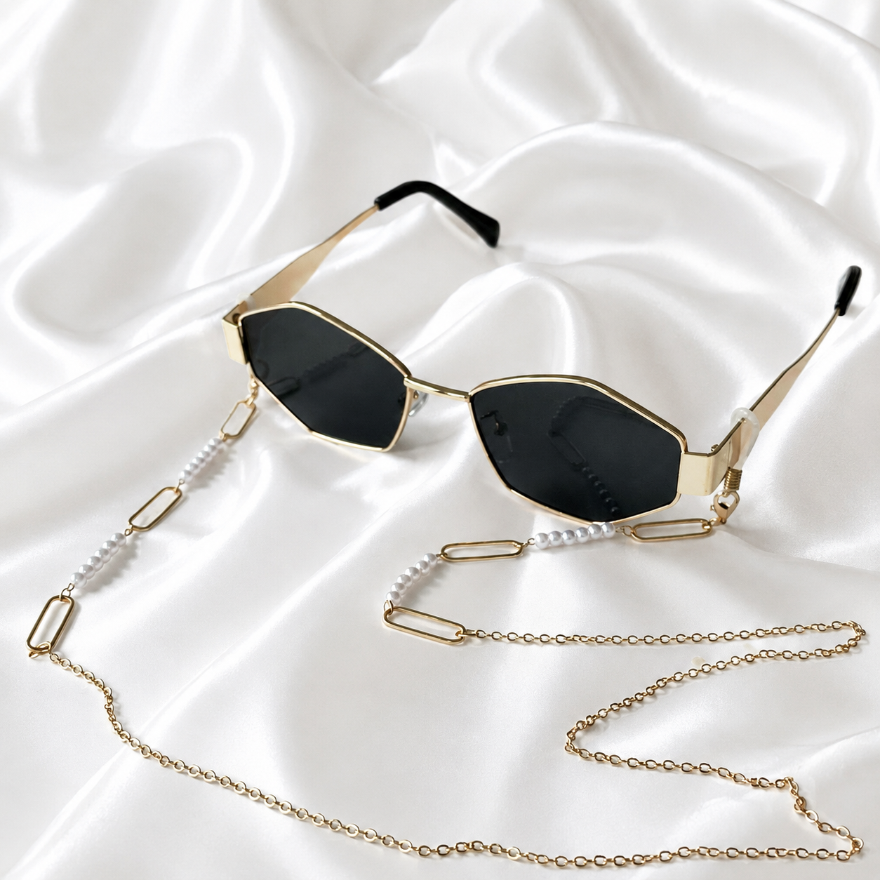 Glasses chain Blue eye