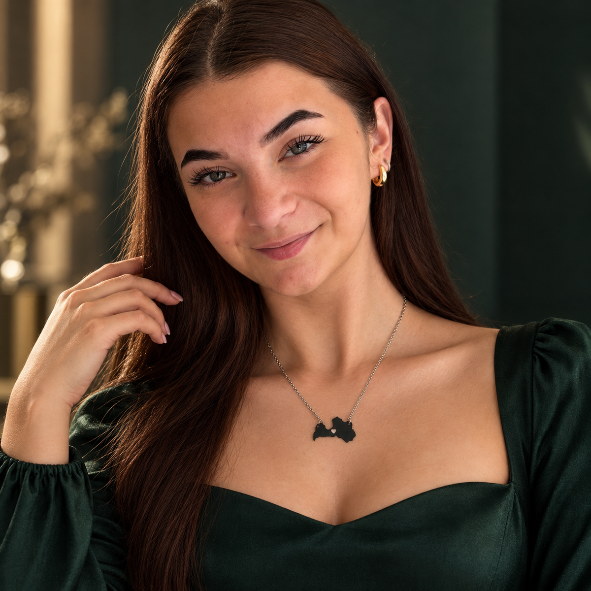 Latvia necklace