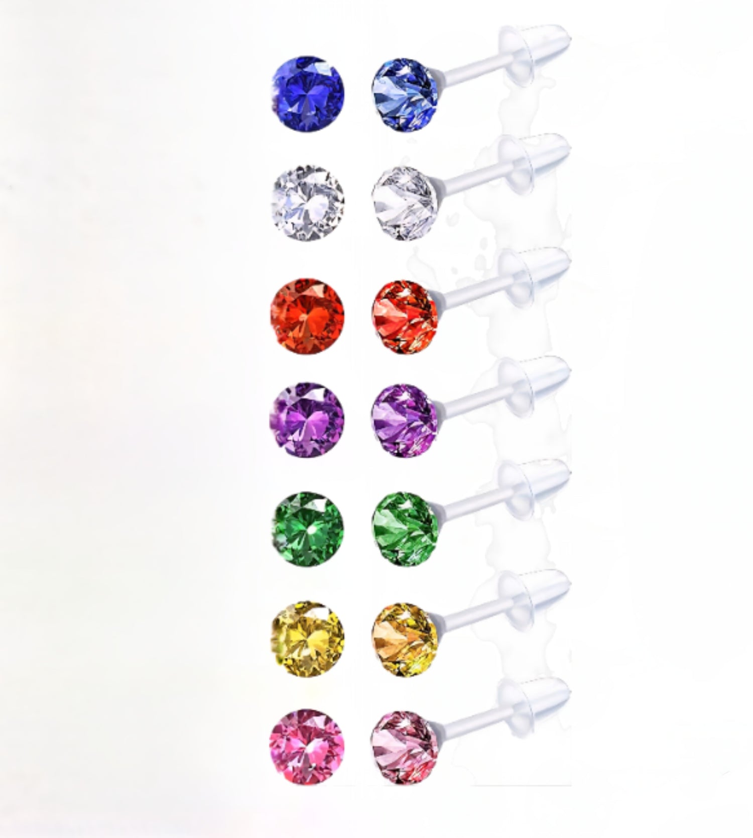 Auskari "Dziedējošie kristāliņi"