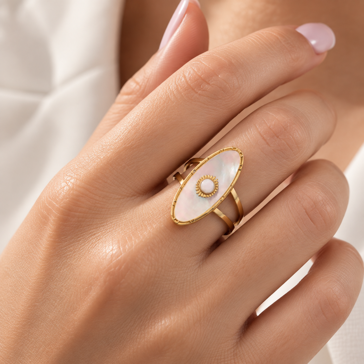 Seashell Ring