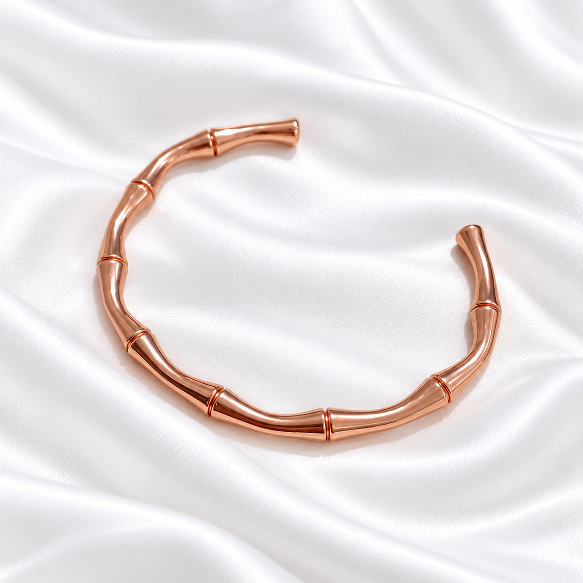 Rokassprādze Bamboo Rose Gold
