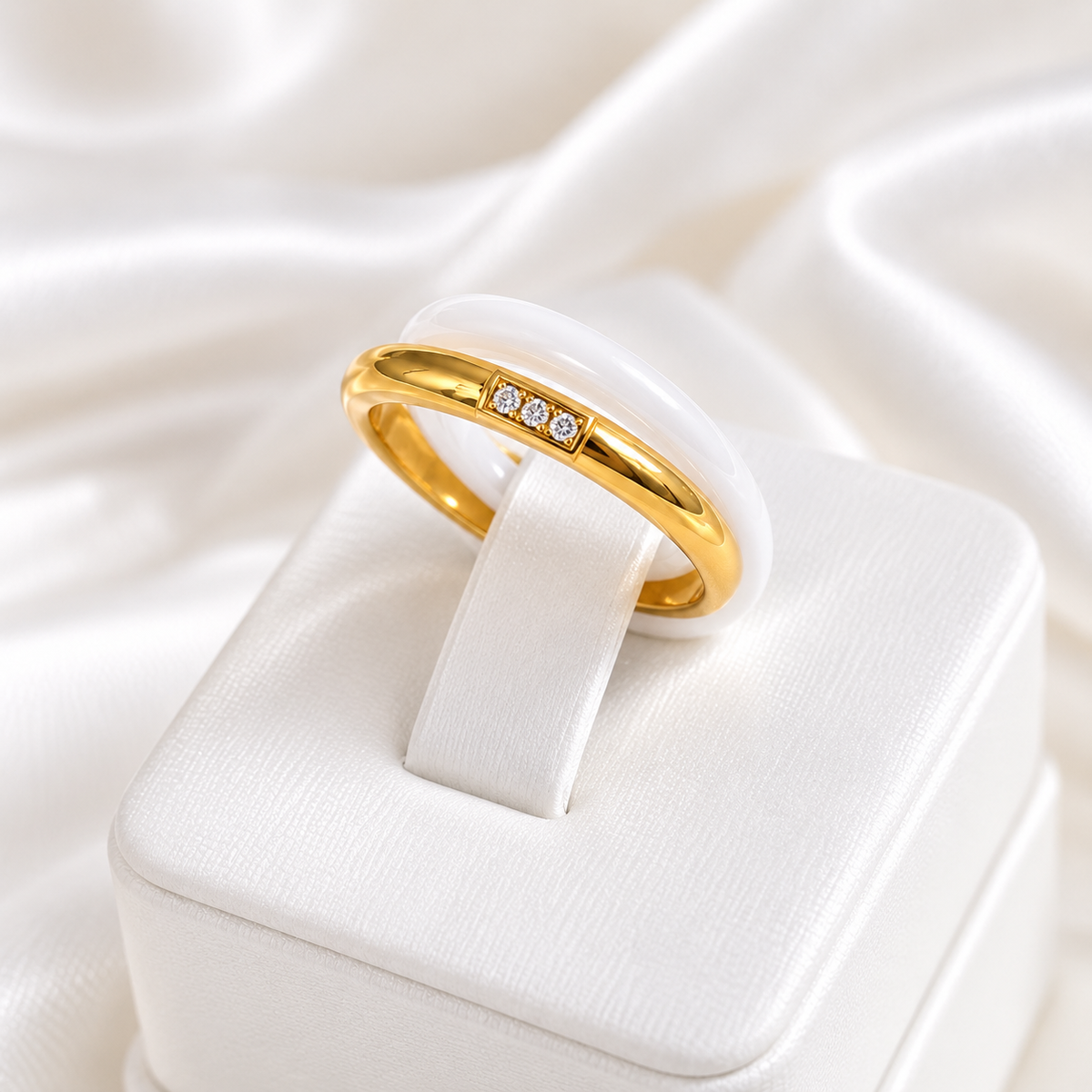 Ring Ceramic black
